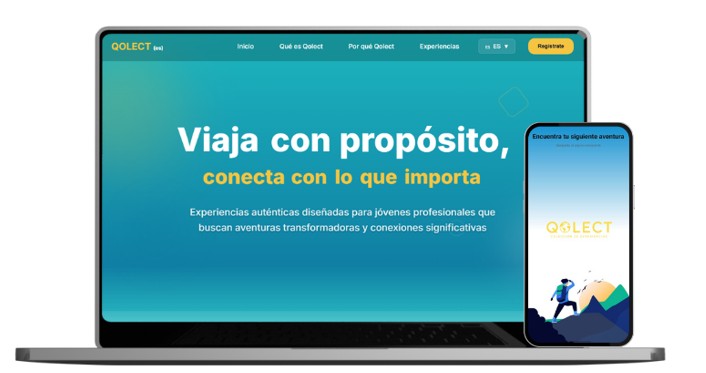 App Qolect en dispositivos
